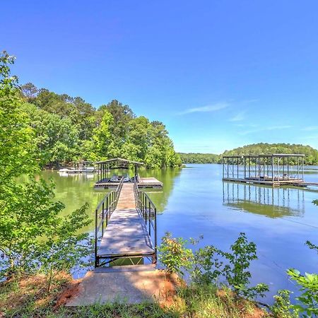 Waterfront West Point Lake Cabin With Private Dock! Whitewater Woods Екстериор снимка