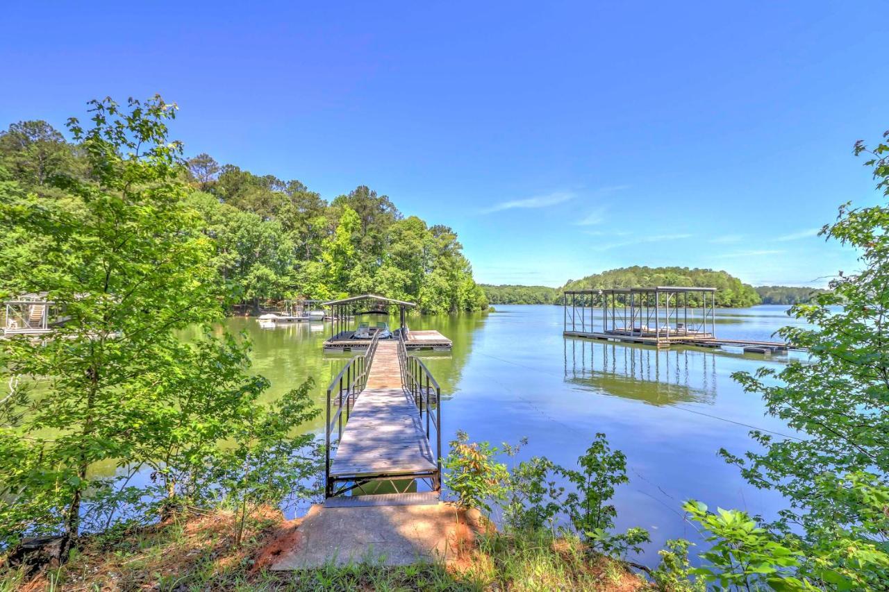 Waterfront West Point Lake Cabin With Private Dock! Whitewater Woods Екстериор снимка
