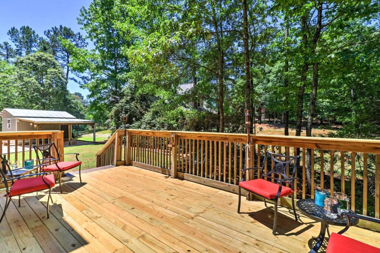 Waterfront West Point Lake Cabin With Private Dock! Whitewater Woods Екстериор снимка
