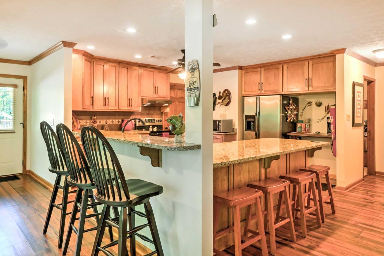 Waterfront West Point Lake Cabin With Private Dock! Whitewater Woods Екстериор снимка