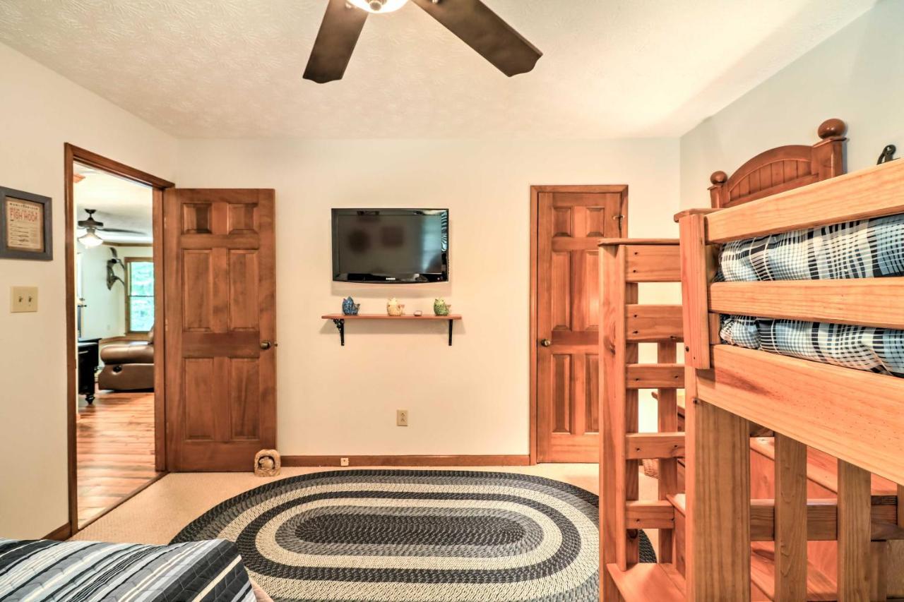 Waterfront West Point Lake Cabin With Private Dock! Whitewater Woods Екстериор снимка