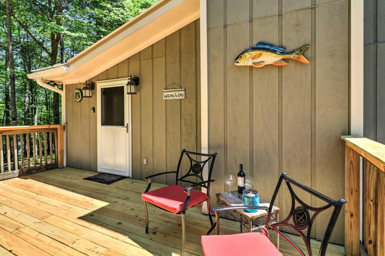 Waterfront West Point Lake Cabin With Private Dock! Whitewater Woods Екстериор снимка