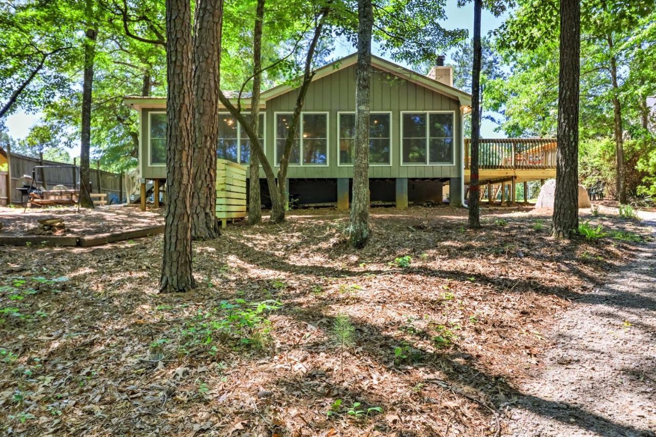 Waterfront West Point Lake Cabin With Private Dock! Whitewater Woods Екстериор снимка