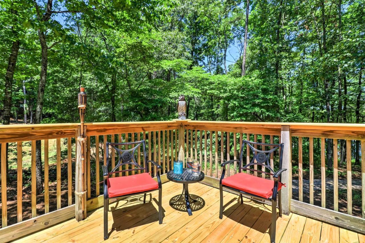 Waterfront West Point Lake Cabin With Private Dock! Whitewater Woods Екстериор снимка