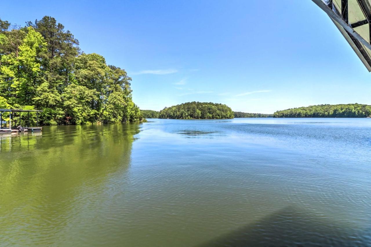 Waterfront West Point Lake Cabin With Private Dock! Whitewater Woods Екстериор снимка