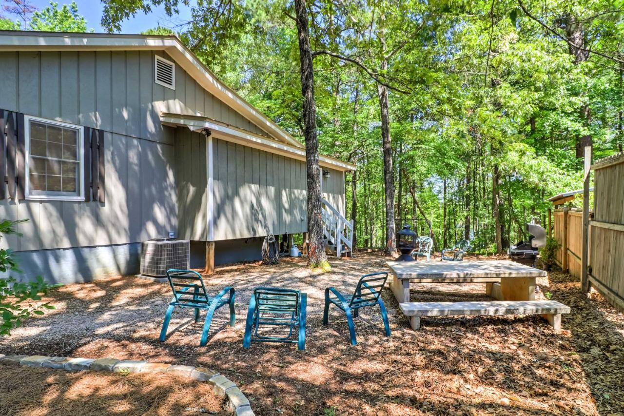 Waterfront West Point Lake Cabin With Private Dock! Whitewater Woods Екстериор снимка
