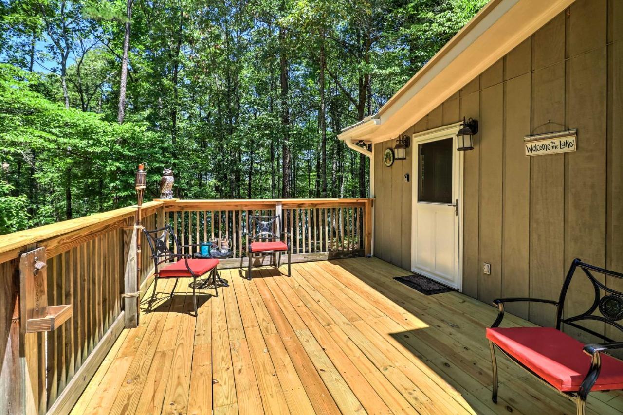 Waterfront West Point Lake Cabin With Private Dock! Whitewater Woods Екстериор снимка