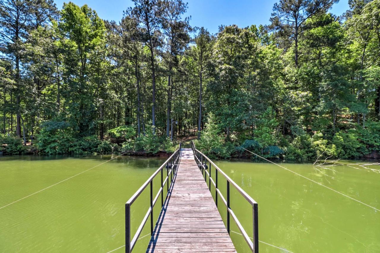 Waterfront West Point Lake Cabin With Private Dock! Whitewater Woods Екстериор снимка